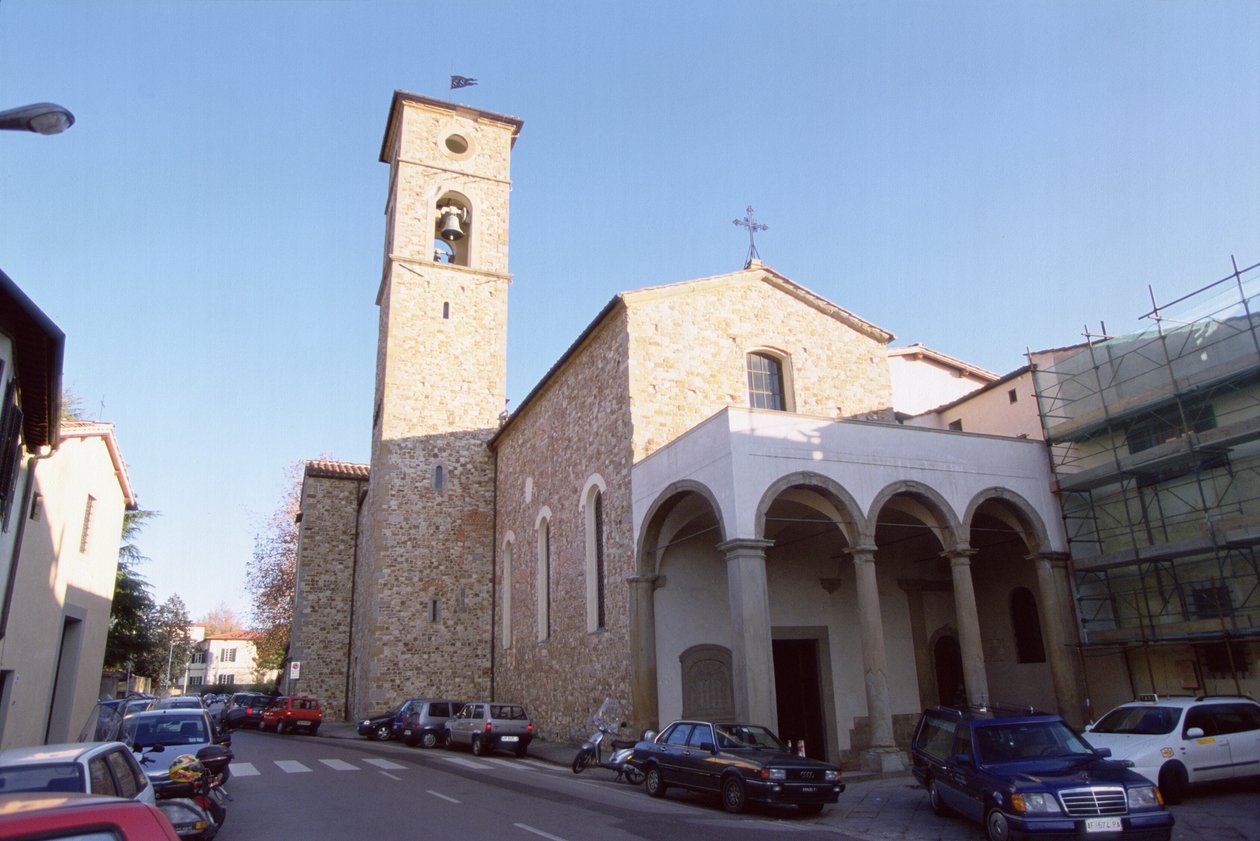 San Salvi alkotó: Italian School