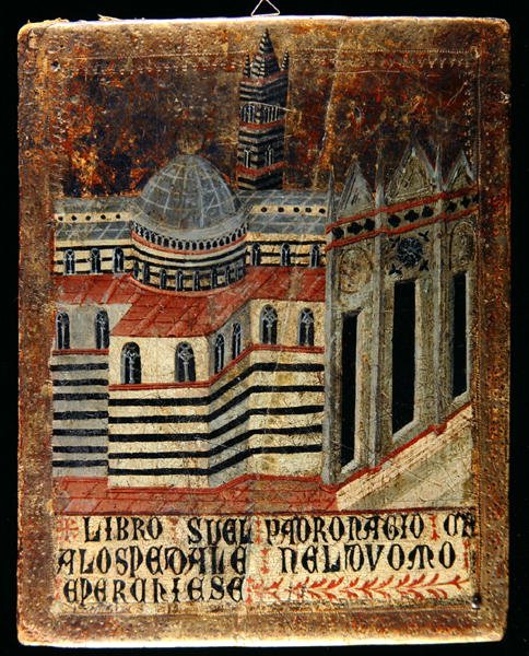 Sienai katedrális alkotó: Italian School