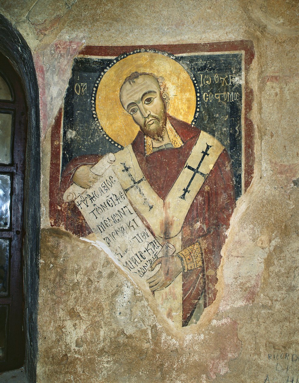 Aranyszájú Szent János alkotó: Italian School