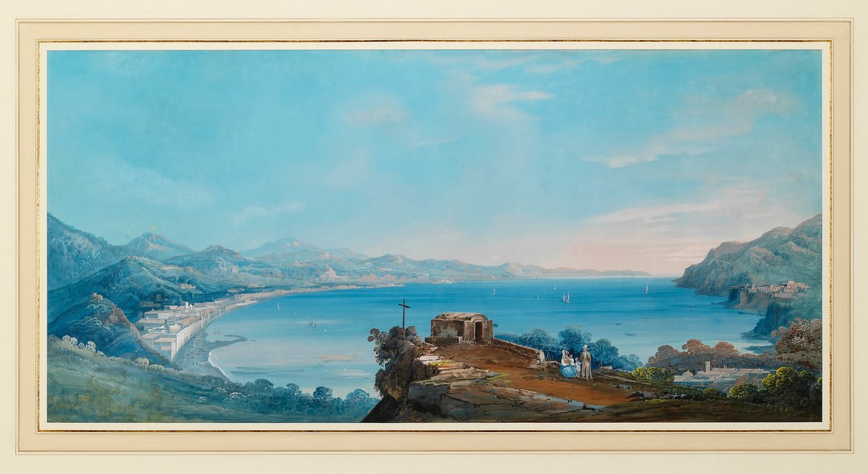 A Nápolyi-öböl alkotó: Italian School