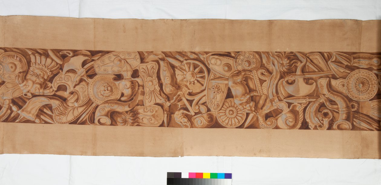 Három rajz az antik után, 1750 körül alkotó: Italian School