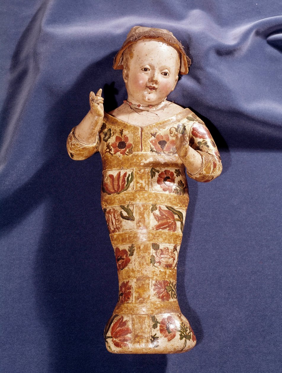 Játék: porcelán baba, Olaszország alkotó: Italian School