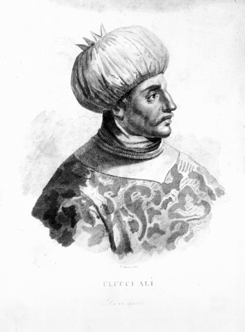 Ulucci Ali († 1587) a török kalóz alkotó: Italian School