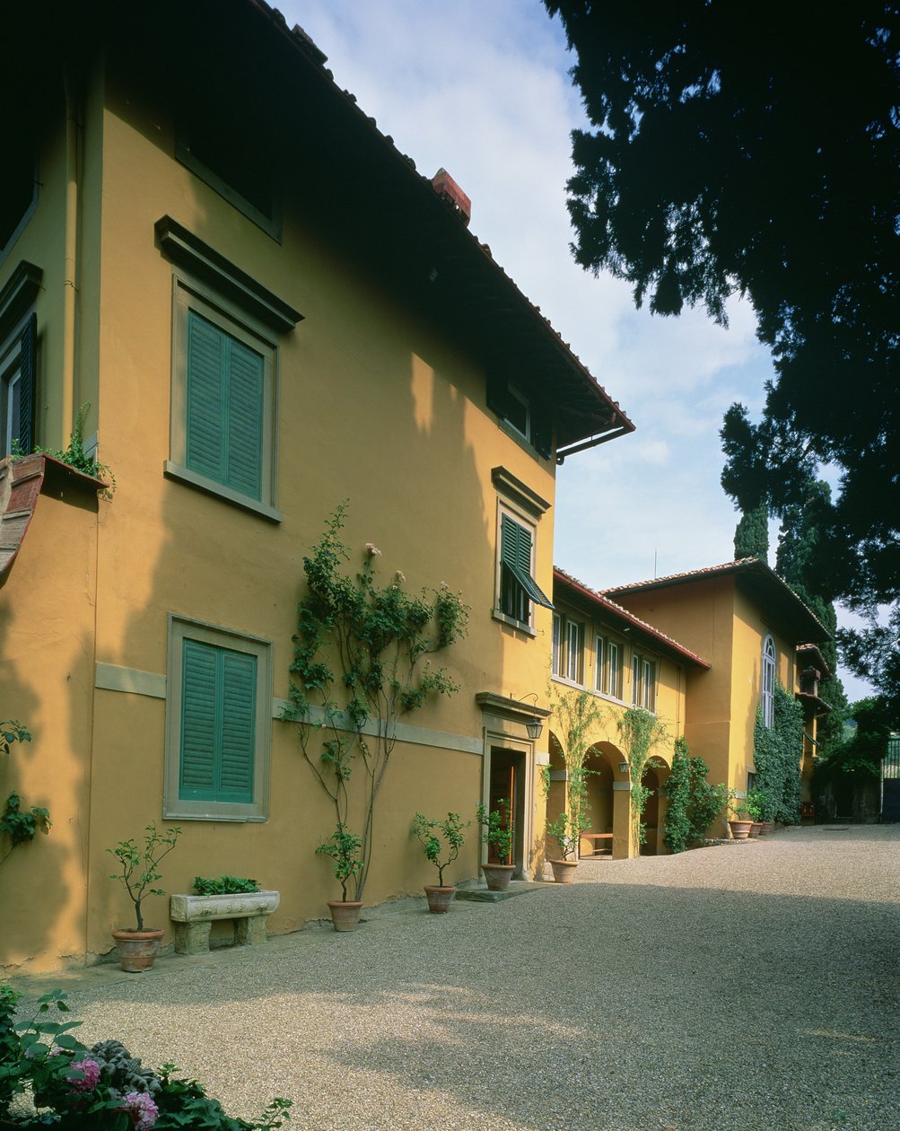 Külső nézet (fotó) alkotó: Italian School