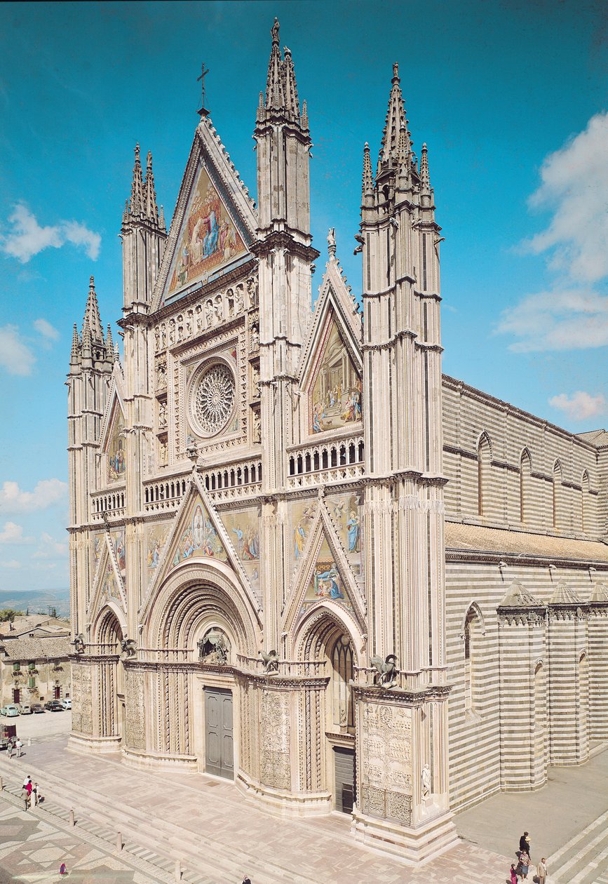 Kilátás a homlokzatra alkotó: Italian School
