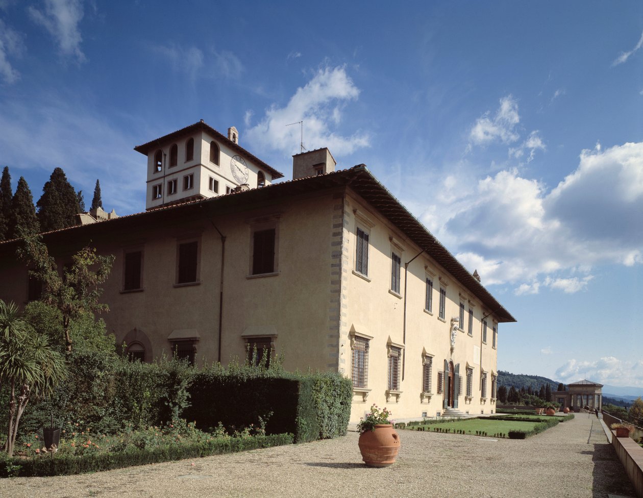 Medici Villa La Petraia alkotó: Italian School
