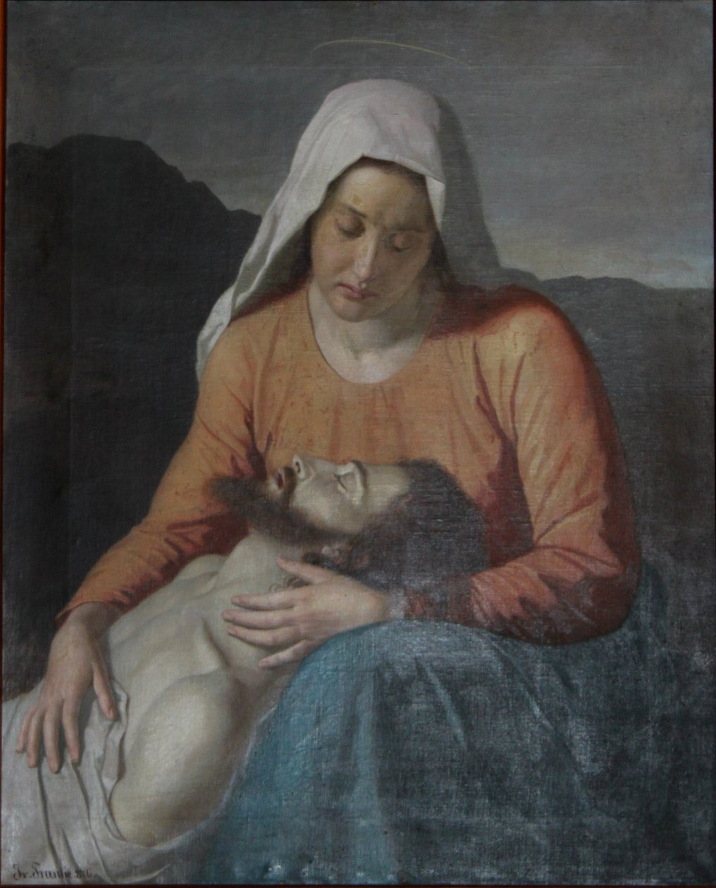 Pieta alkotó: Ivan Franke