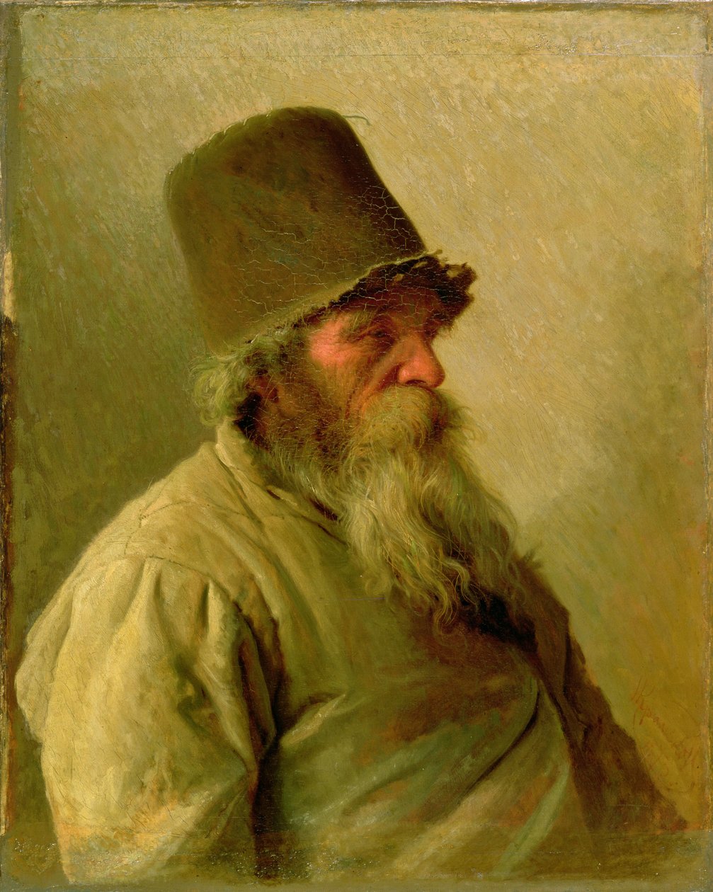 A molnár, 1873 alkotó: Ivan Nikolaevich Kramskoy