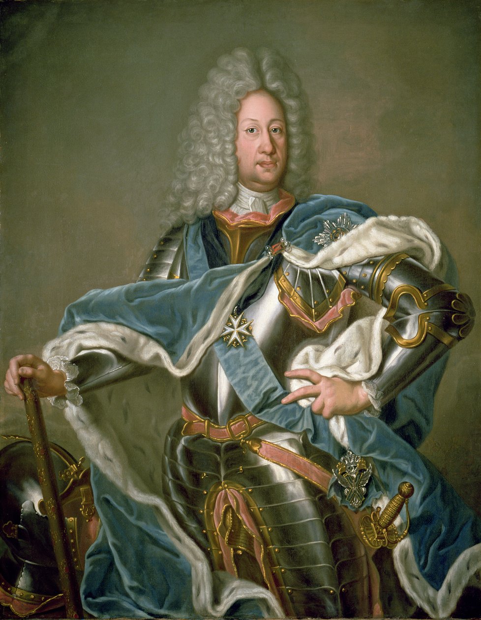 Borisz Seremetyev gróf portréja, 1760 alkotó: Ivan Petrovich Argunov