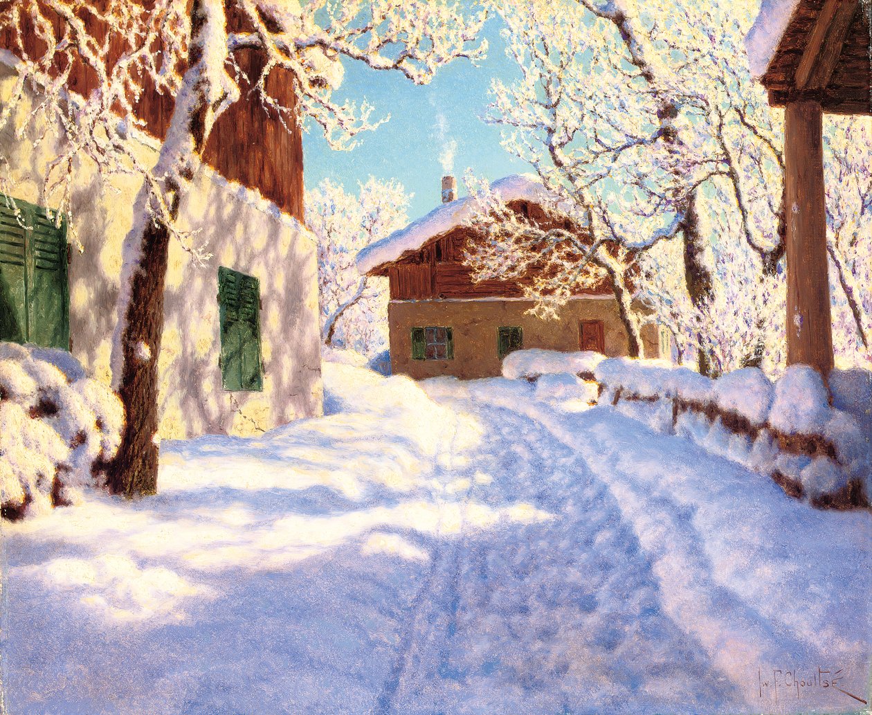 Első hó alkotó: Ivan Fedorovich Choultse