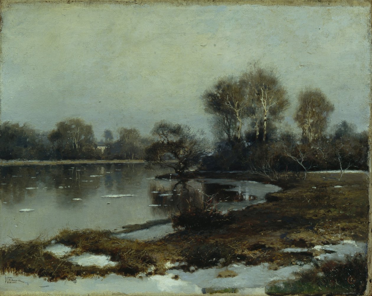 Árvíz, 1880-as évek alkotó: Ivan Ivanovich Yendogurov