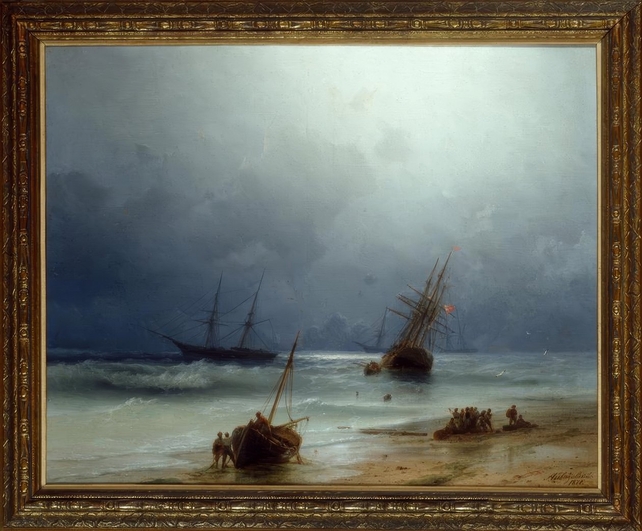 én alkotó: Ivan Konstantinovich Aivazovsky