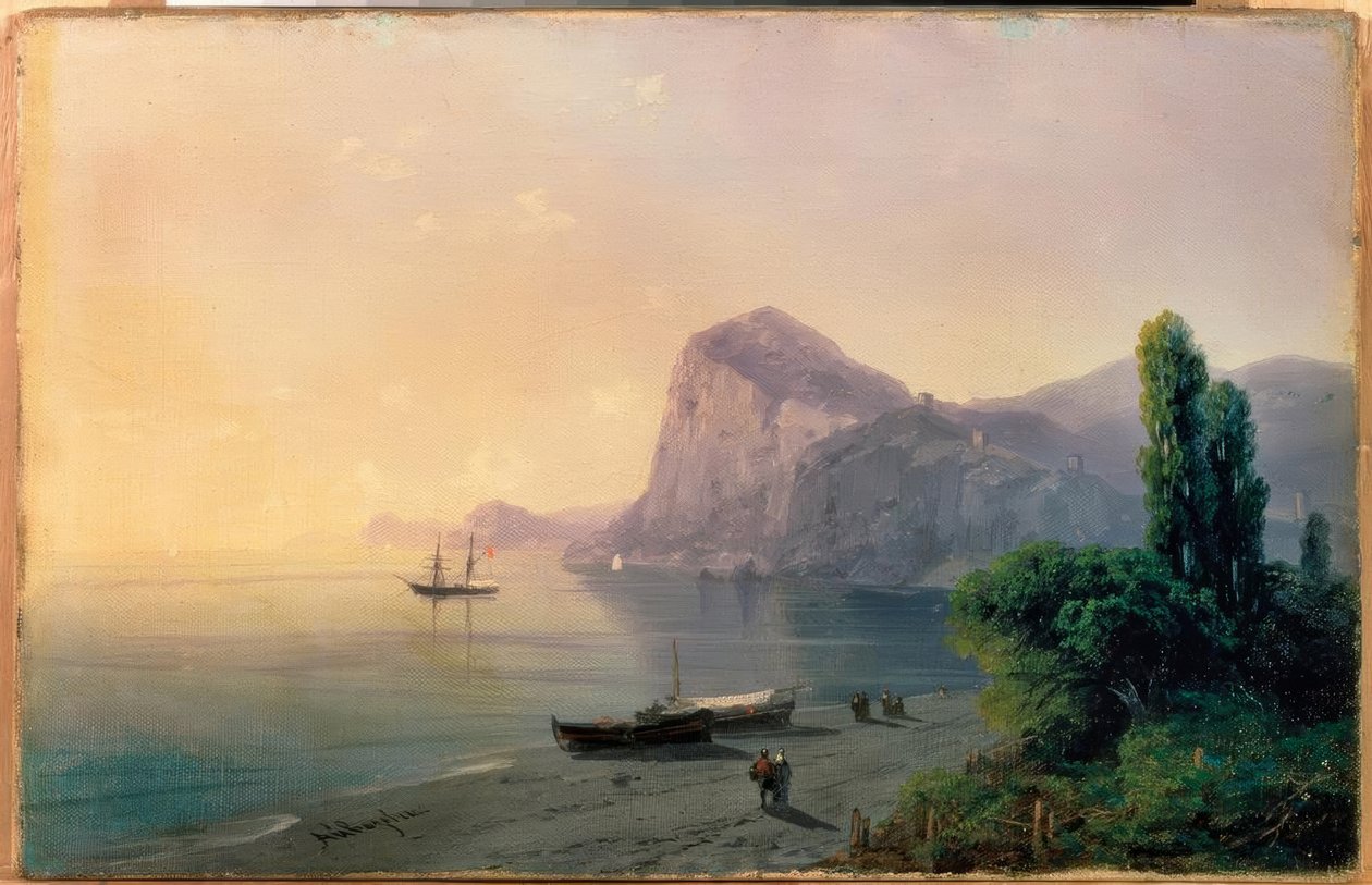 Sudak alkotó: Ivan Konstantinovich Aivazovsky