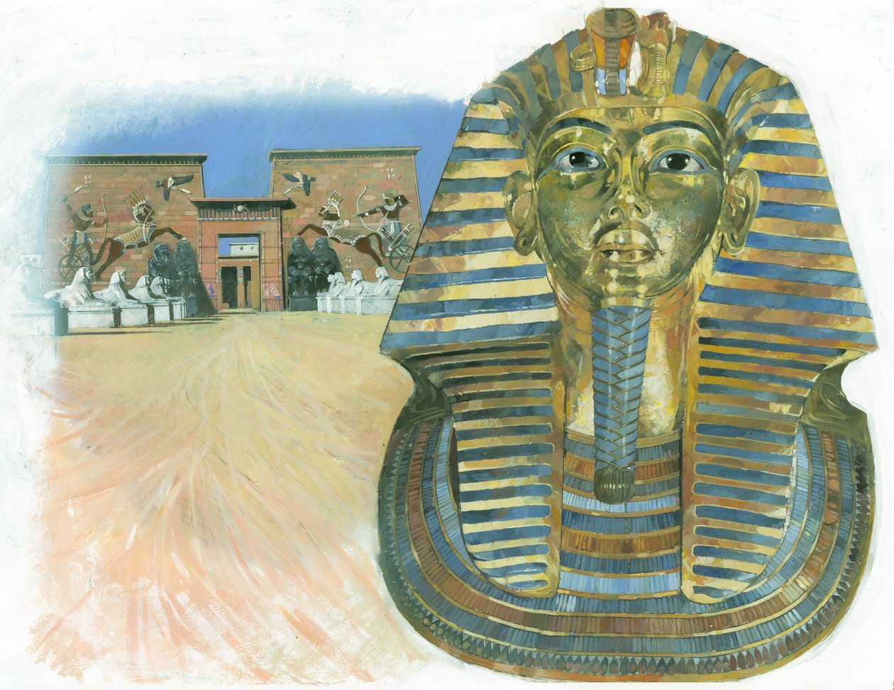 Ókori Egyiptom, 1990-es évek alkotó: Ivan Lapper