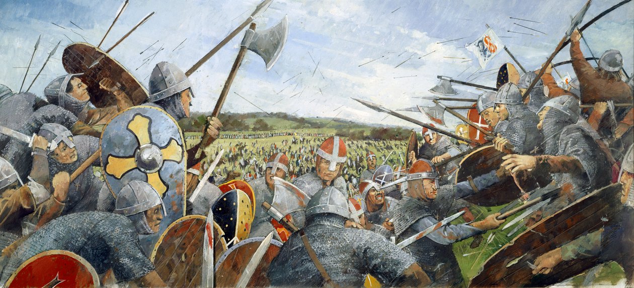 Hastingsi csata, 1066, 1990-2010 alkotó: Ivan Lapper