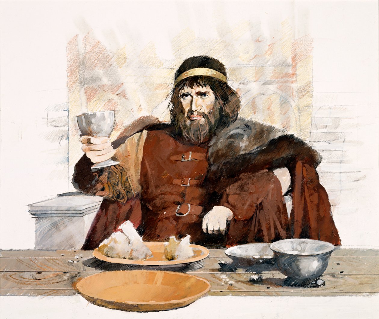 "Sötét kor kornási királya" alkotó: Ivan Lapper