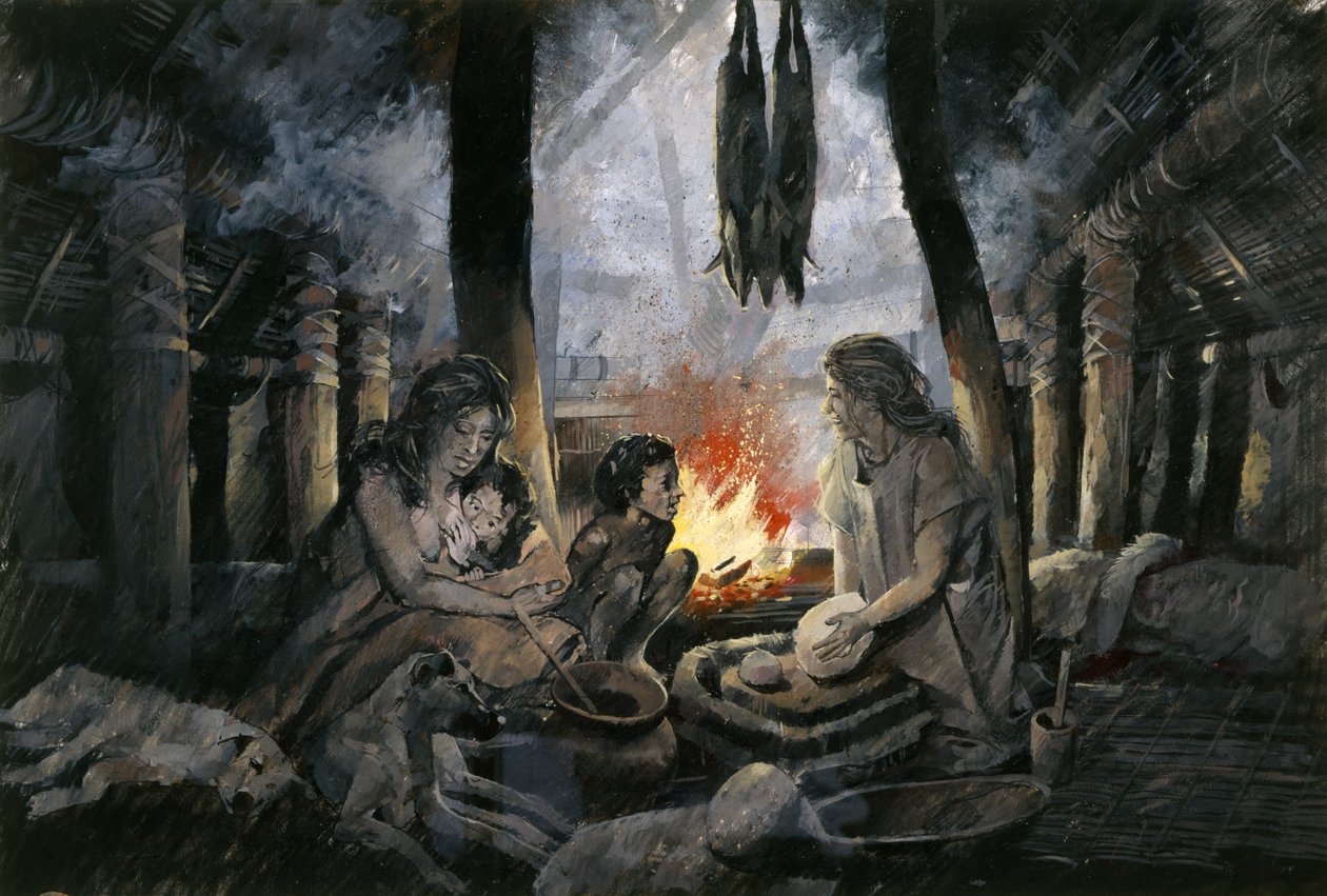 Grimspound alkotó: Ivan Lapper