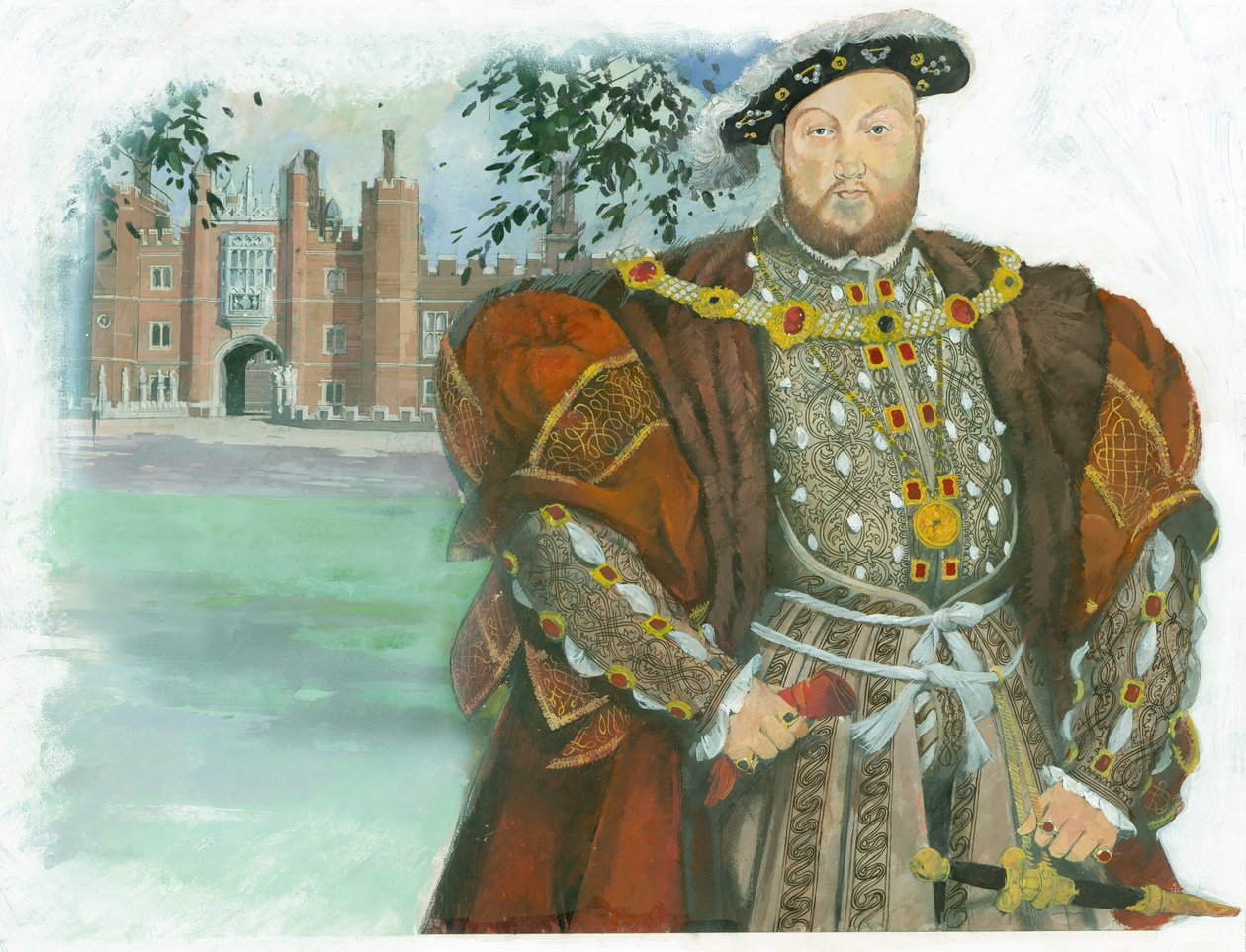 Henrik, Anglia királya, 1990-es évek alkotó: Ivan Lapper