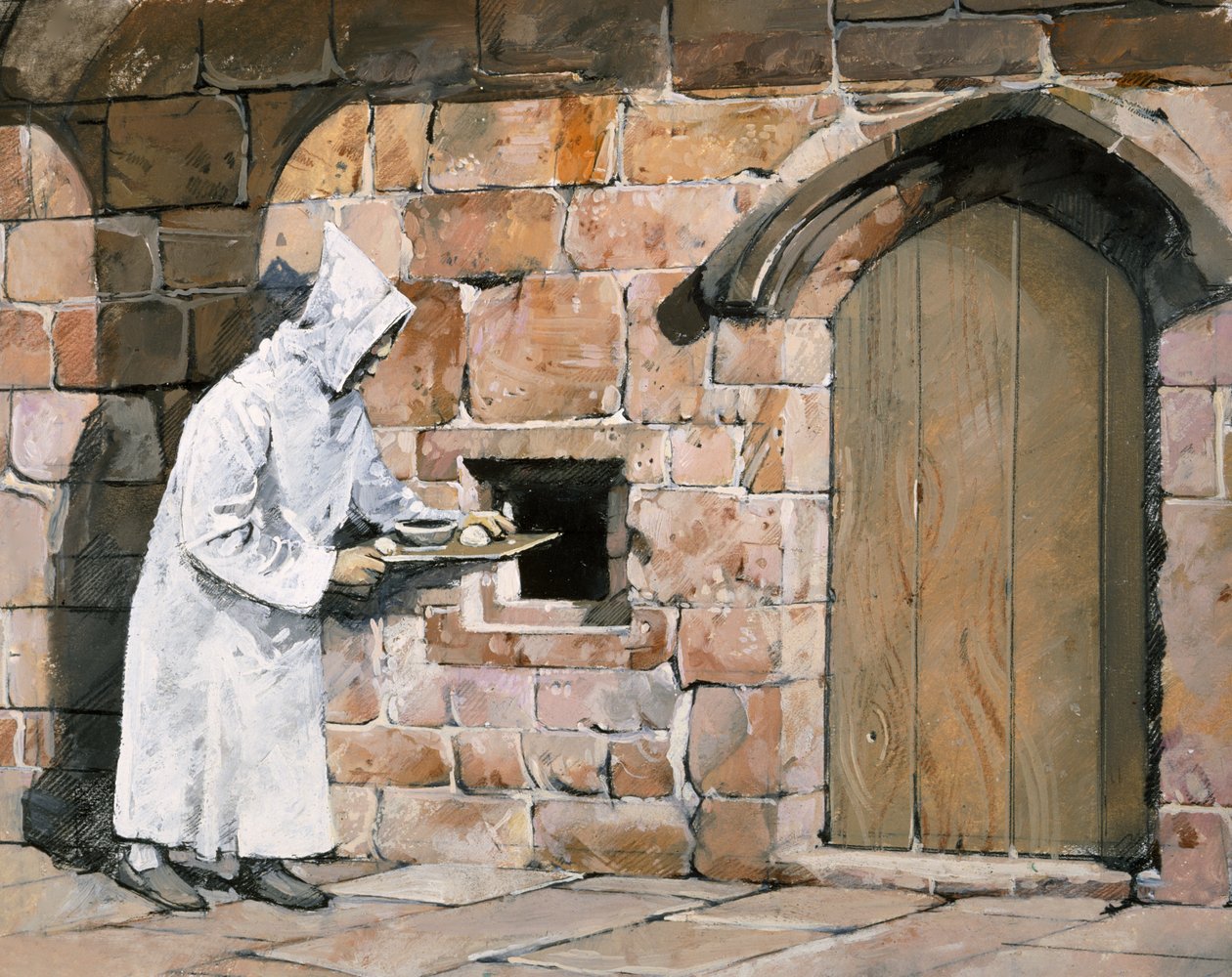 Szerzetes, Mount Grace Priorátus alkotó: Ivan Lapper
