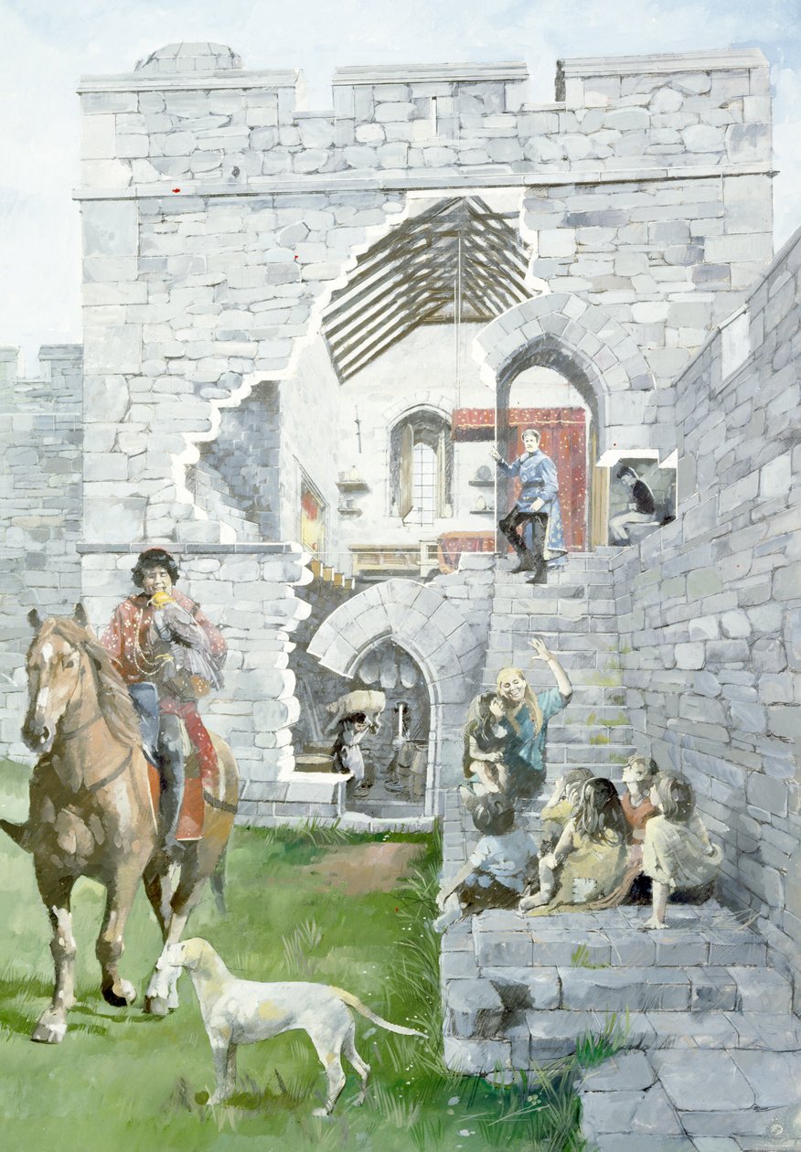Pickering kastély alkotó: Ivan Lapper