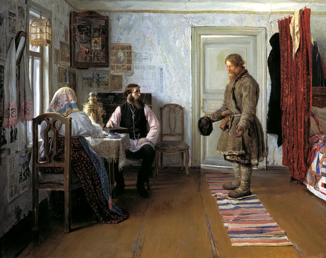 „Elbocsátás”, 1890. alkotó: Ivan Pavlov