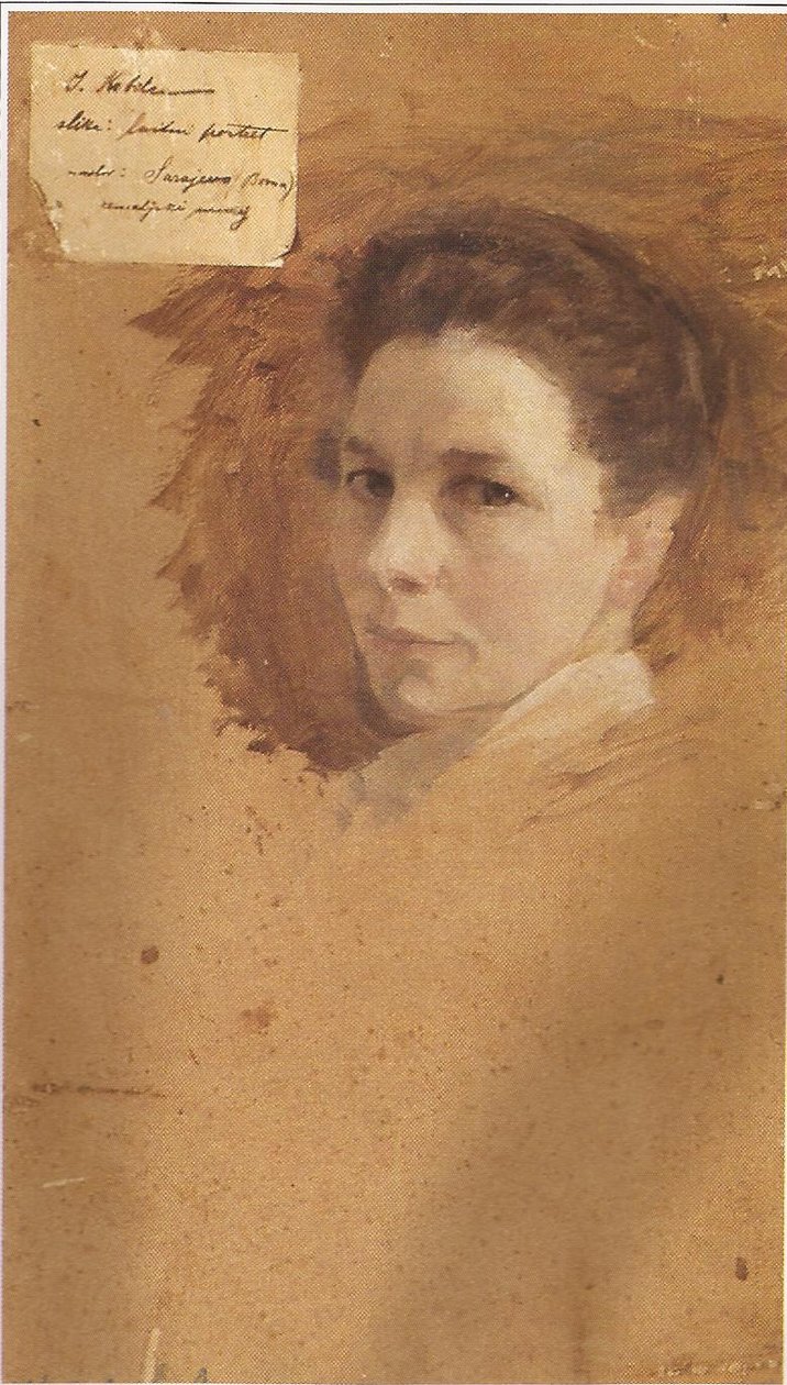 Önarckép alkotó: Ivana Kobilca