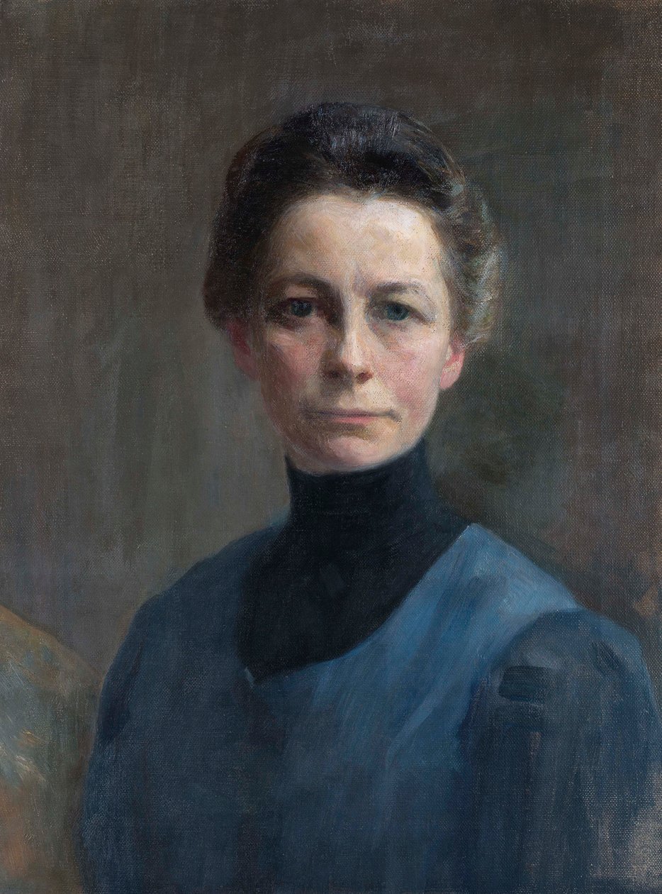 Önarckép alkotó: Ivana Kobilca