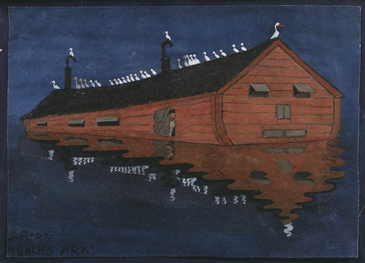Noé bárkája alkotó: Ivar Axel Henrick Arosenius