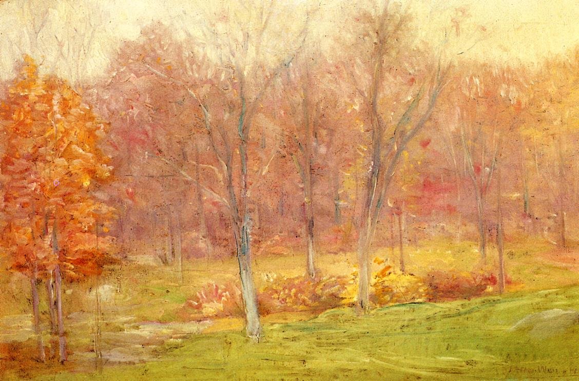 Őszi Rainn alkotó: J. Alden Weir