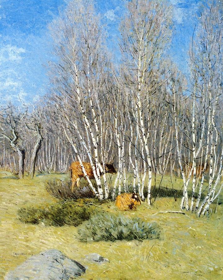 A Birchesn alkotó: J. Alden Weir