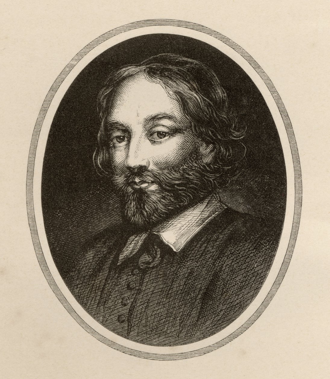 Sir Thomas Browne, J. Hain Friswell „Varia: Readings From Rare Books” című művéből készült illusztráció, 1866-ban megjelent alkotó: J. Cooper
