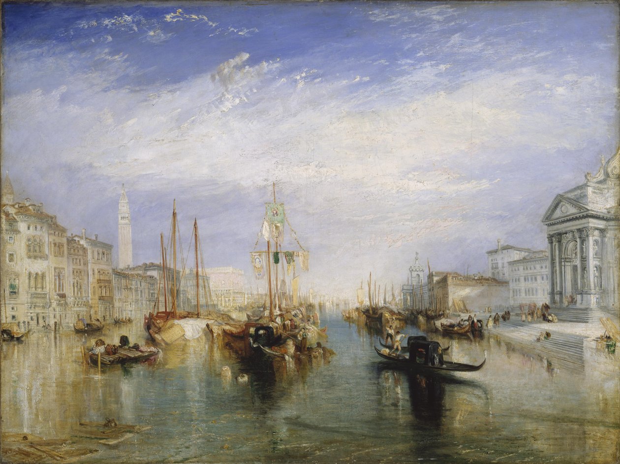 A Grand Canal - Velence alkotó: Joseph Mallord William Turner