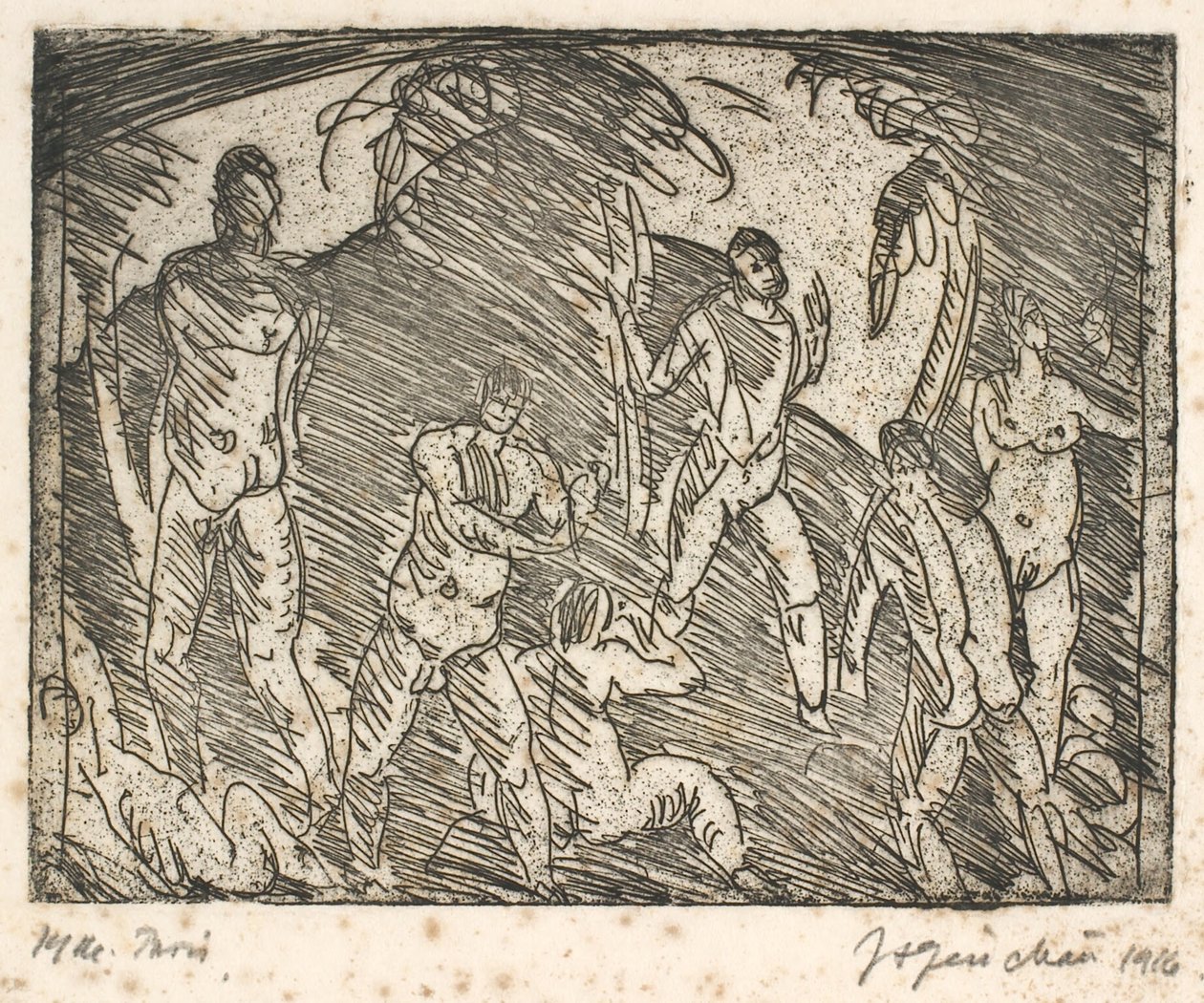 A tündér madár alkotó: J.A. Jerichau
