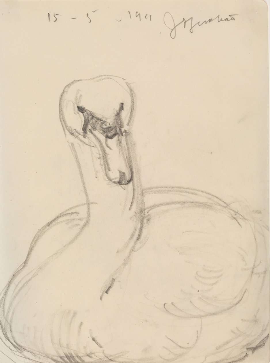 Hattyú alkotó: J.A. Jerichau