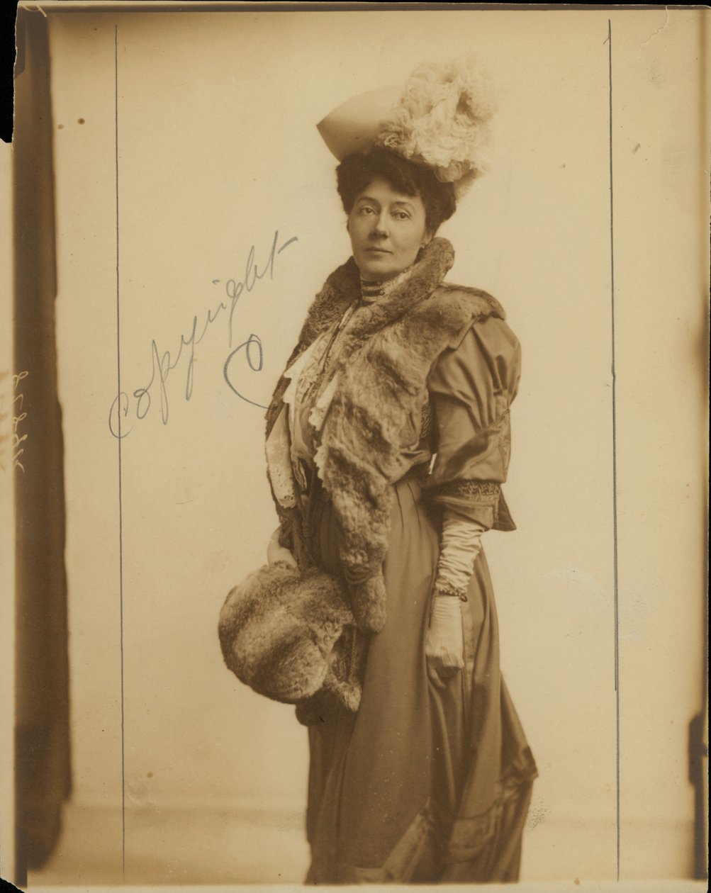 Margaret Stephens. (Mrs. Lon Stephens, szül. Margaret Nelson.) alkotó: J.C. Strauss