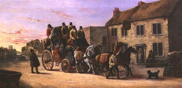Edzői jelenet alkotó: J.C. Maggs