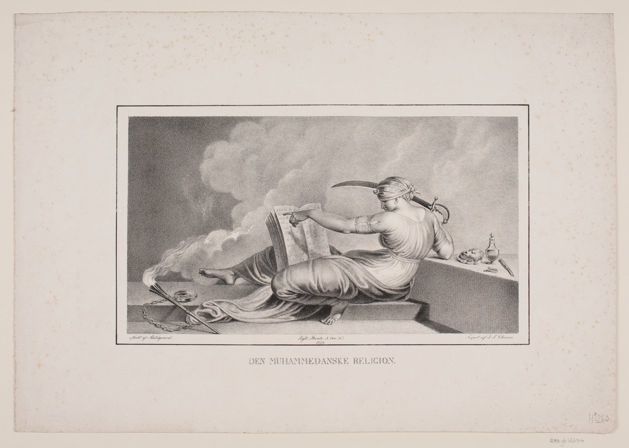 A mohamedán vallás alkotó: J.F. Clemens
