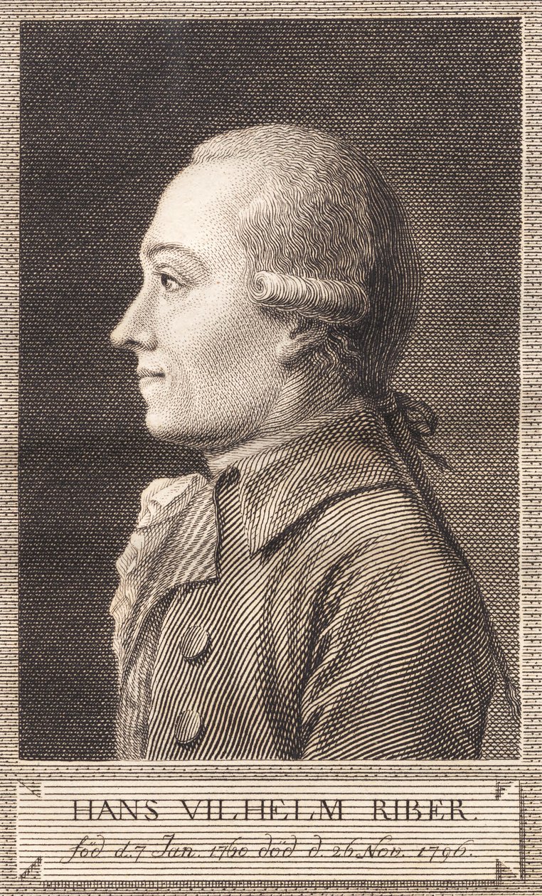 Hans Vilhelm Riber alkotó: J.F. Clemens