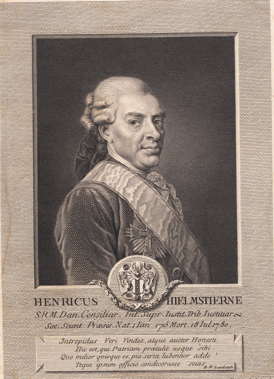 Henrik Hielmstierne alkotó: J.F. Clemens