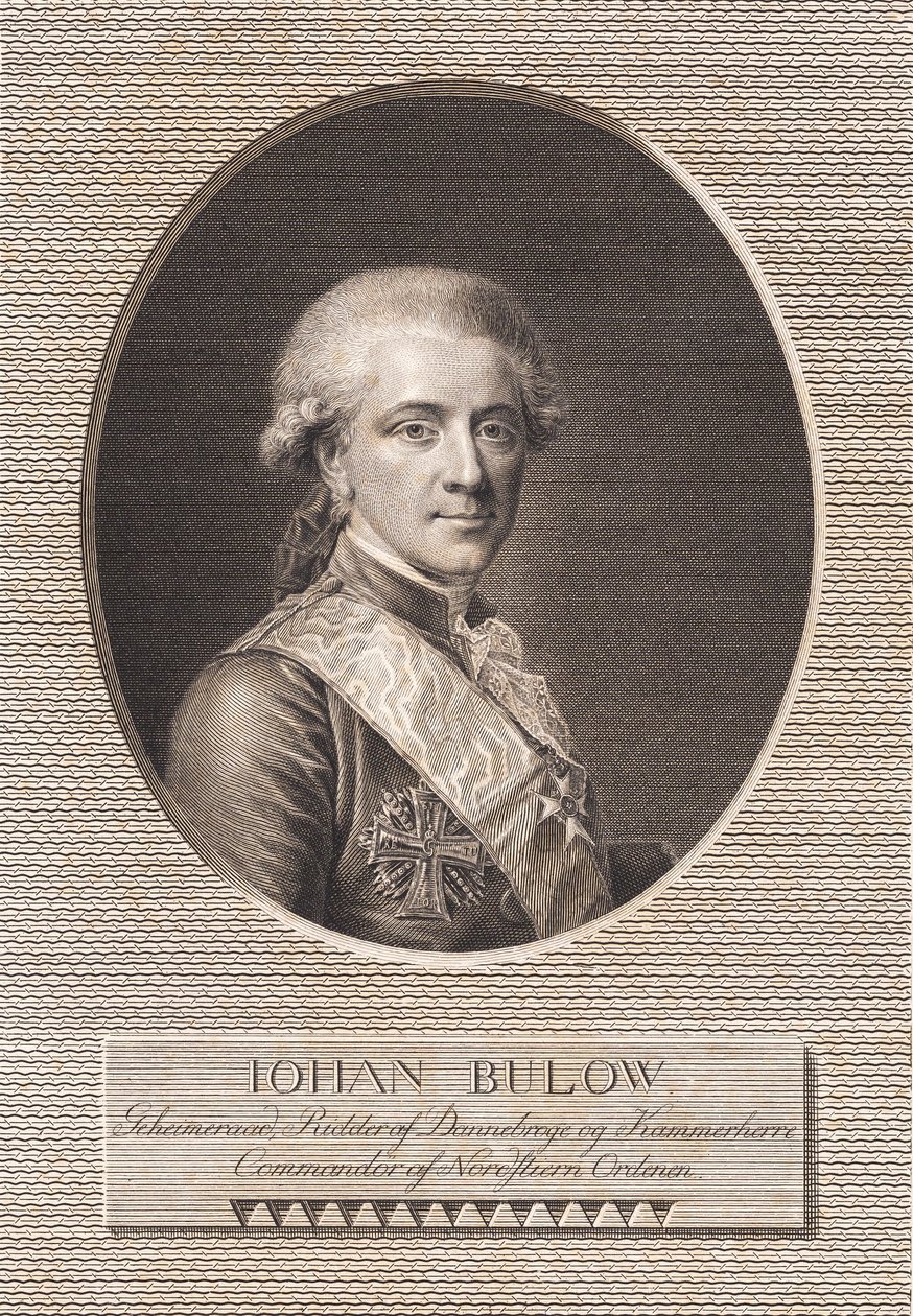 Johan Bülow alkotó: J.F. Clemens