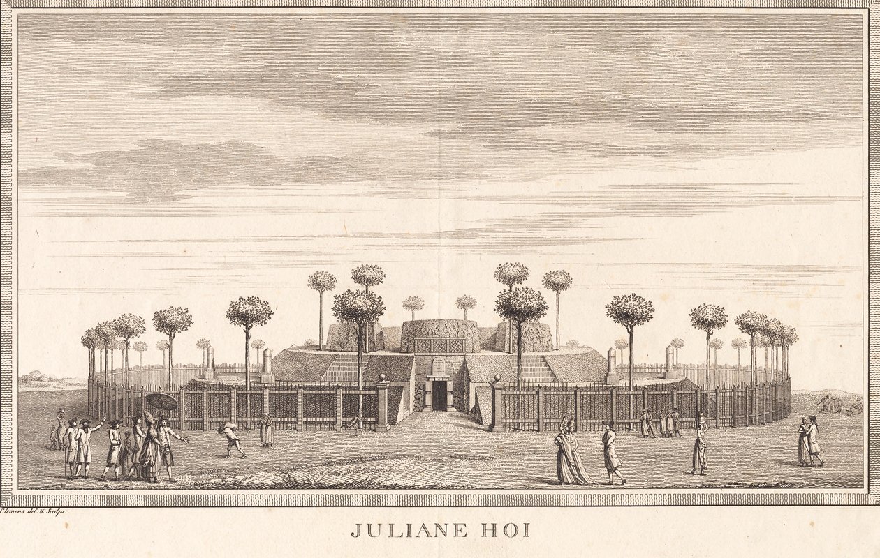 Julianehøj alkotó: J.F. Clemens