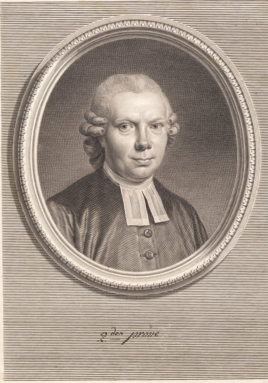 királyi Christian Bastholm gyóntató alkotó: J.F. Clemens