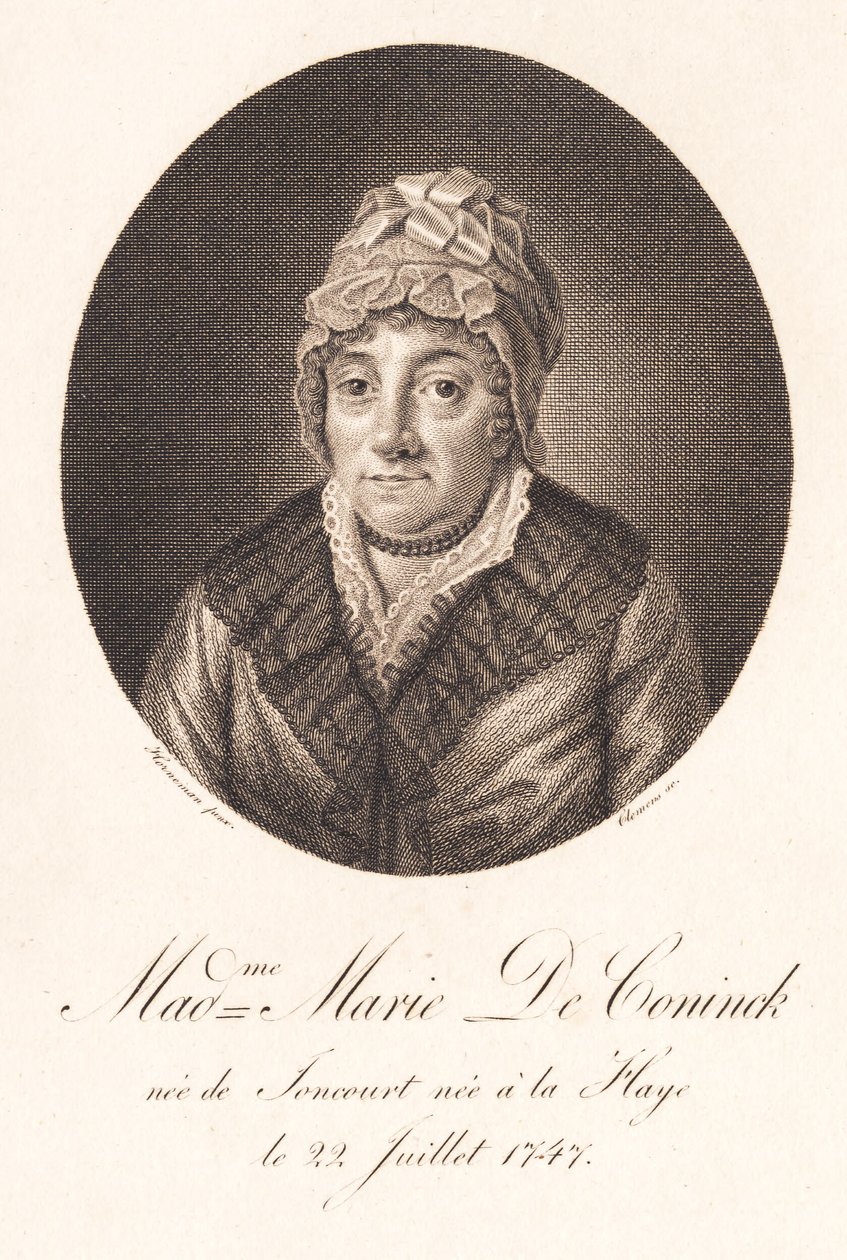 Marie de Coninck alkotó: J.F. Clemens