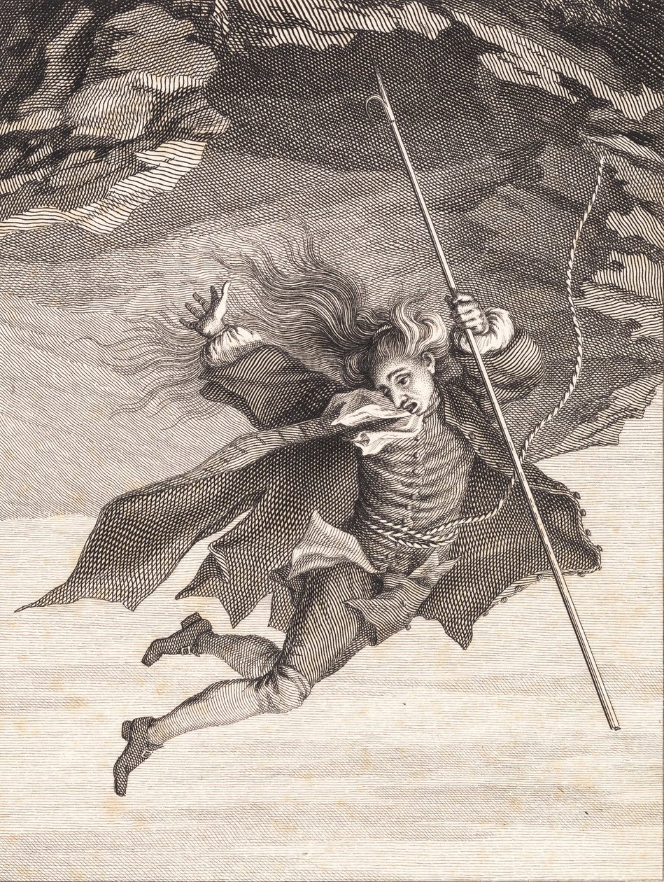 Niels Klim származása. II alkotó: J.F. Clemens