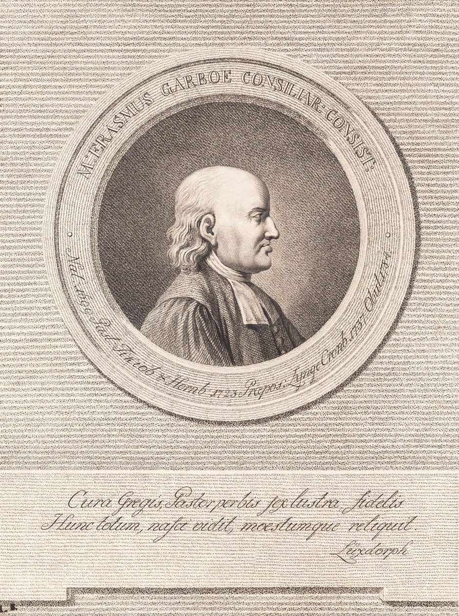 Rasmus Garboe pap alkotó: J.F. Clemens