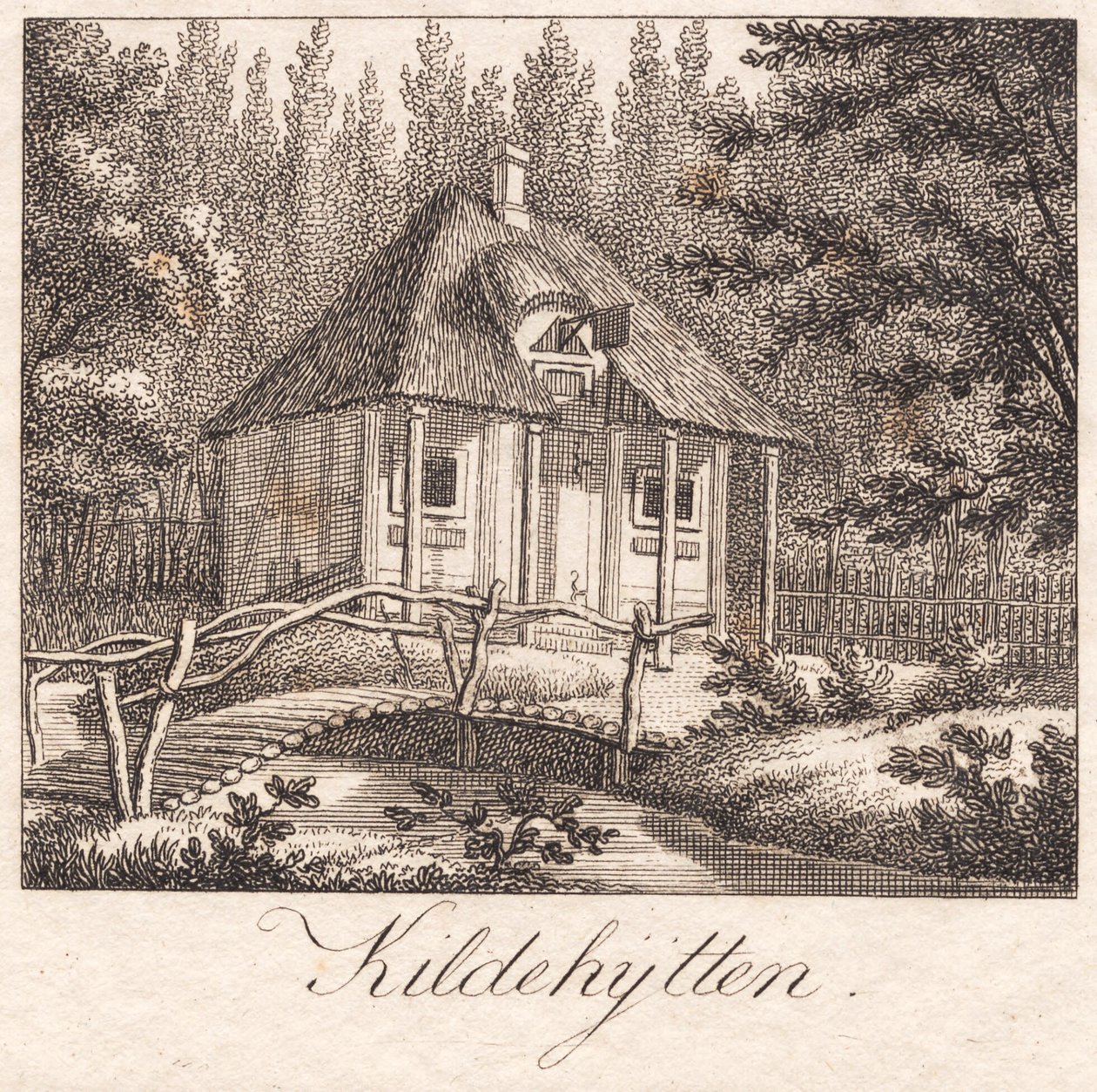 Sanderumgaards rendelkezik alkotó: J.F. Clemens