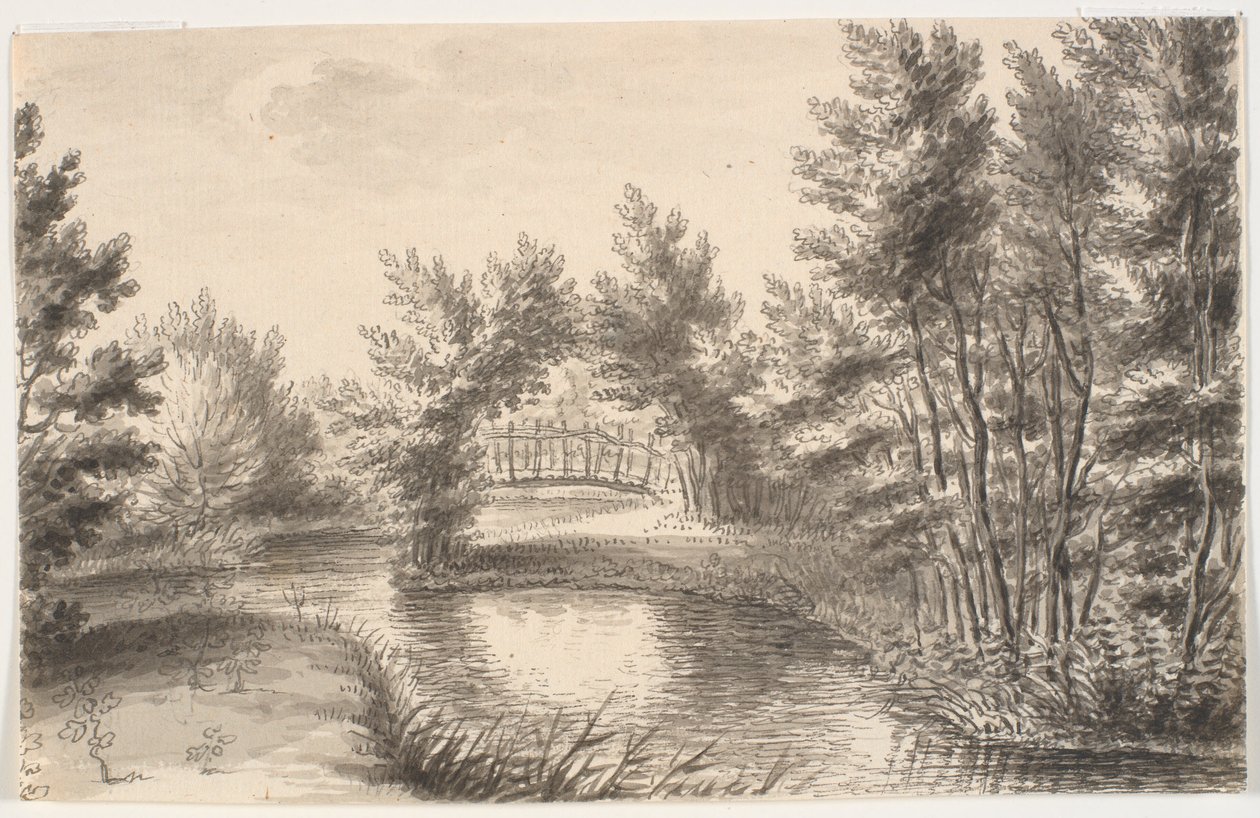 Sanderumgaard kertje VI alkotó: J.F. Clemens