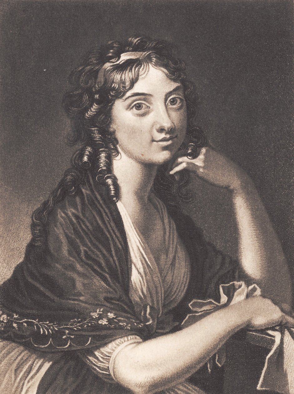 Thomasine Gyllembourg-Ehrensvärd alkotó: J.F. Clemens