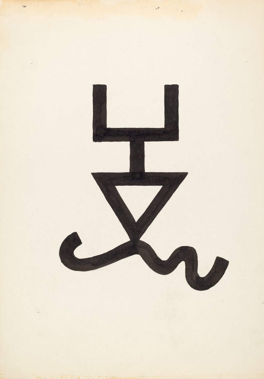 Szarvasmarha Márka, c. 1936. alkotó: J.Henry Marley