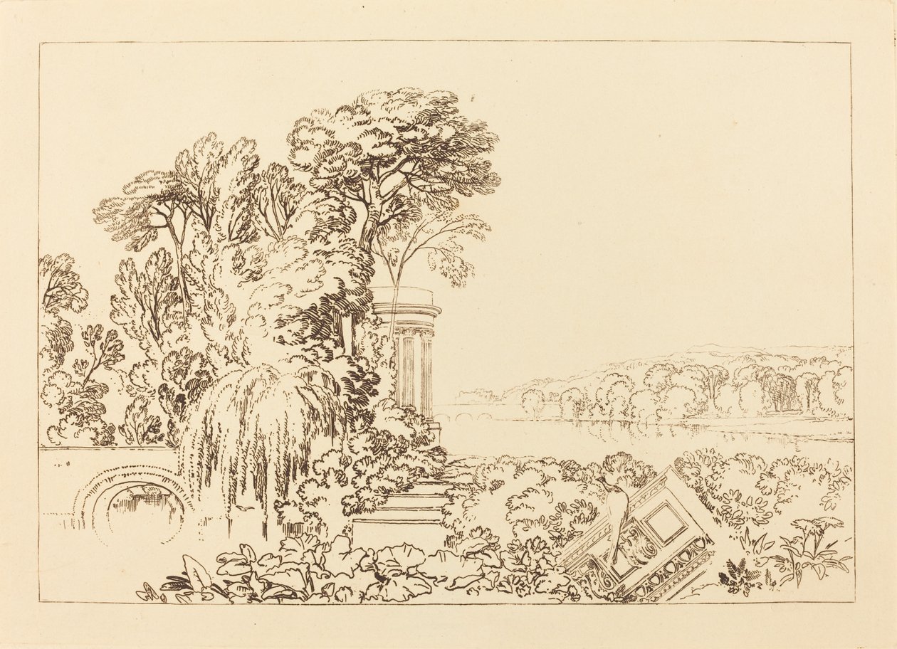 Isis, megjelent 1819. alkotó: Joseph Mallord William Turner